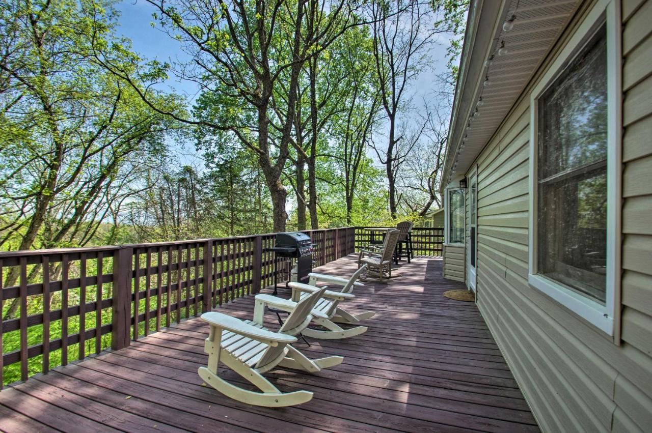 Massanutten Resort Home With Deck Near Skiing! McGaheysville Exterior photo