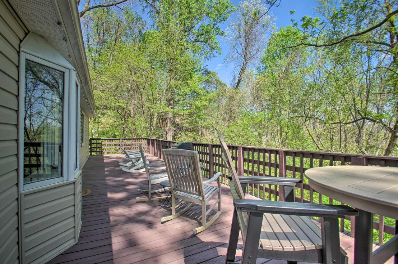 Massanutten Resort Home With Deck Near Skiing! McGaheysville Exterior photo